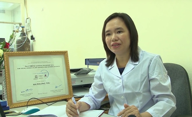 Tiến sĩ Hà Phương Thư và những sáng chế khoa học nano vì bệnh nhân ung thư Tiến sĩ Hà Phương Thư và những sáng chế khoa học nano vì bệnh nhân ung thư
