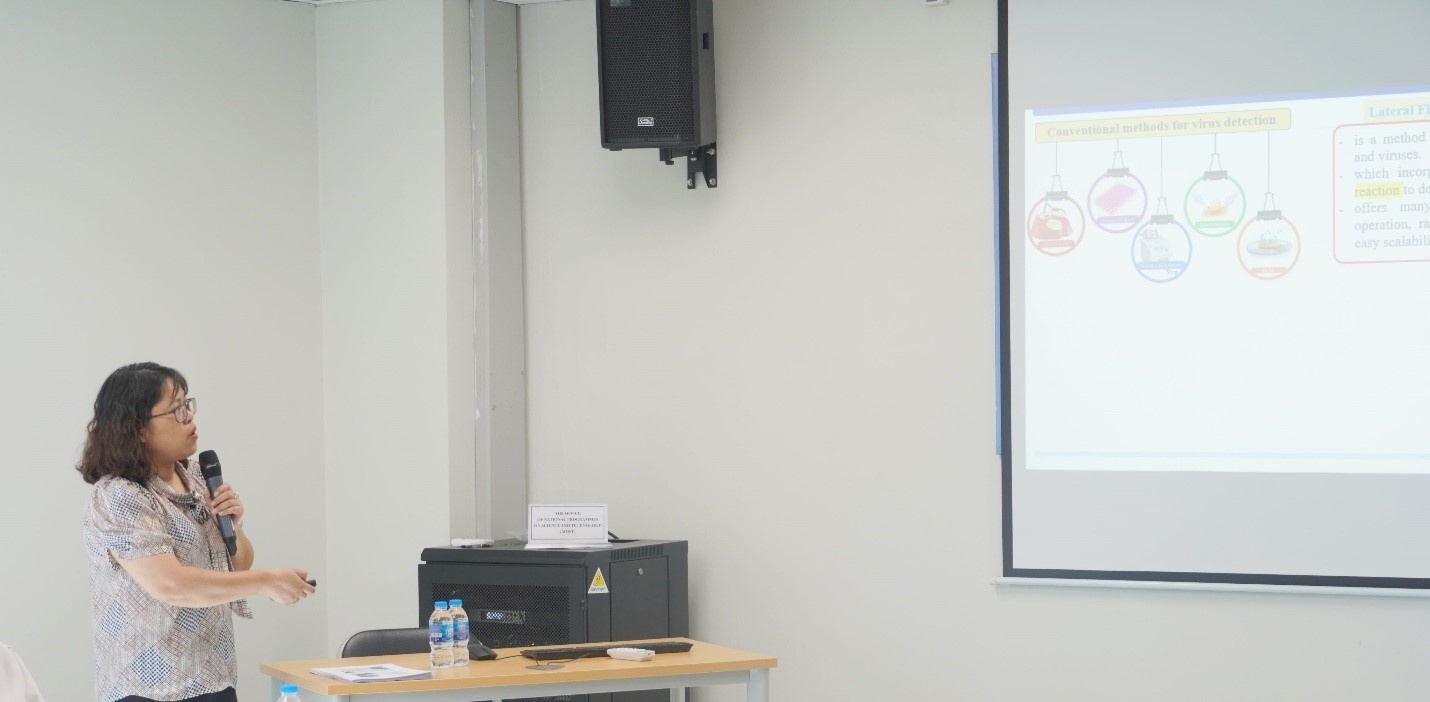 PGS.TS Trương Thị Ngọc Liên với sáng chế công nghệ phát hiện ung thư và virut