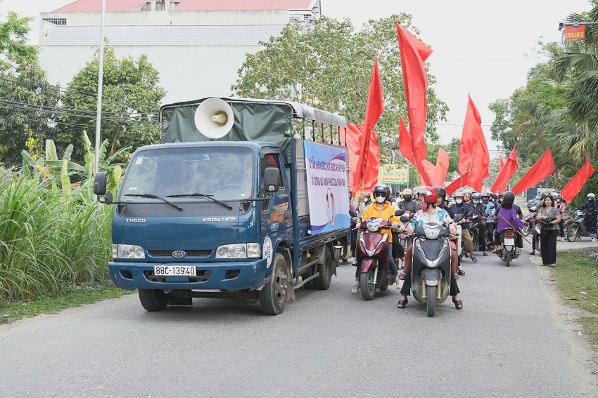 Vĩnh Phúc hưởng ứng Ngày Thalassemia thế giới 8/5 năm 2025 Vĩnh Phúc hưởng ứng Ngày Thalassemia thế giới 8/5 năm 2025