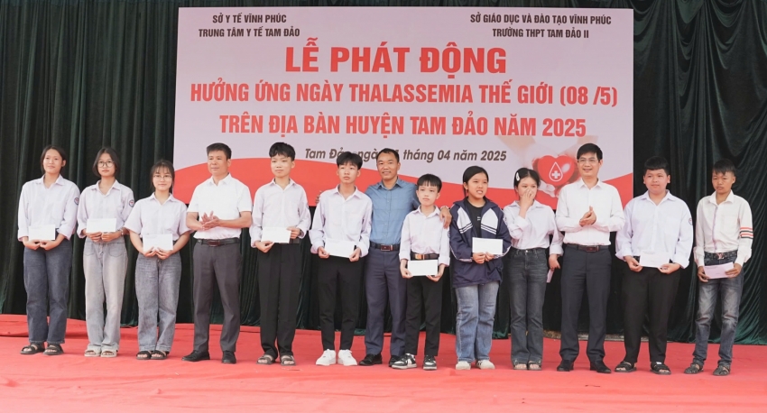 Đẩy mạnh công tác tuyên truyền phòng chống bệnh tan máu bẩm sinh (Thalassemia) tại Vĩnh Phúc