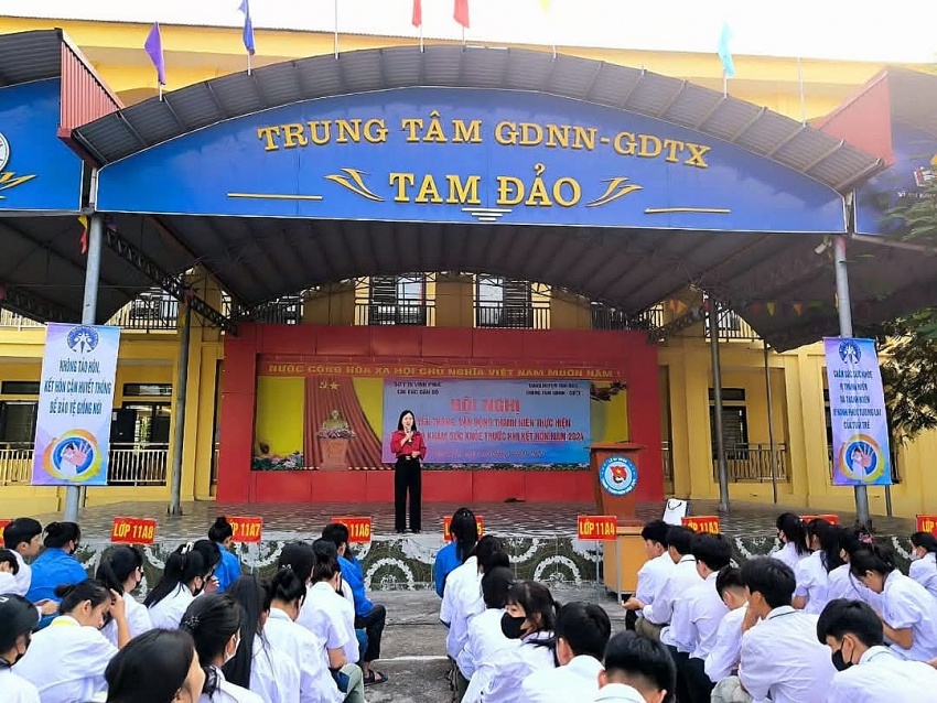 Đẩy mạnh công tác tuyên truyền phòng chống bệnh tan máu bẩm sinh (Thalassemia) tại Vĩnh Phúc (Đang Sửa)