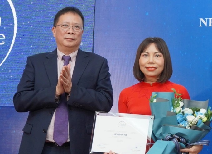 PGS.TS. Lê Minh Hà - nhà khoa học với các sáng chế sản phẩm bảo vệ sức khỏe