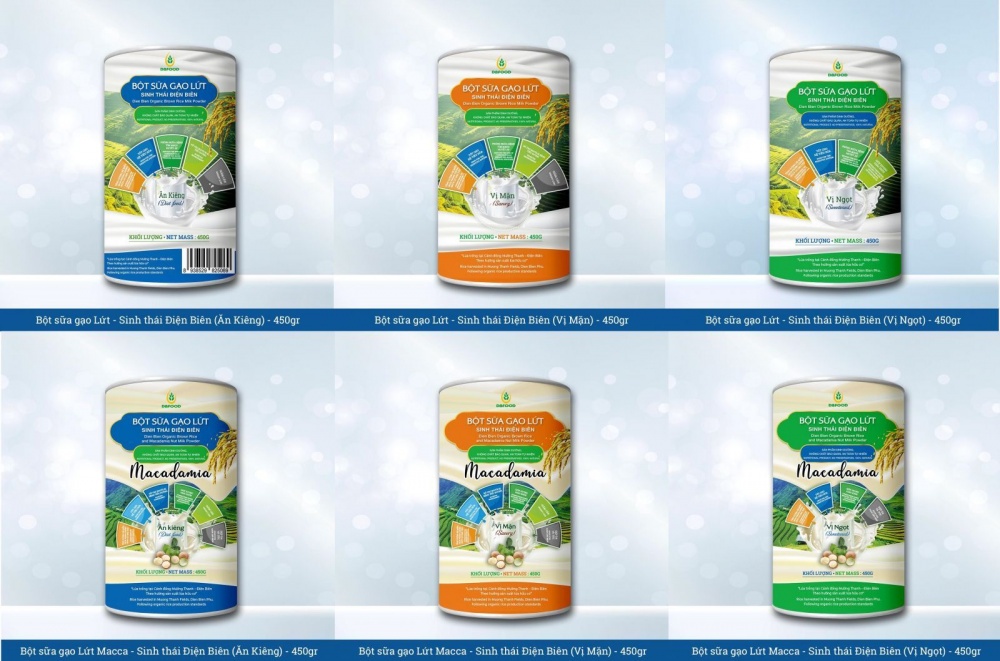 Người đoạt giải đặc biệt phụ nữ khởi nghiệp 2023 về các sáng chế sản phẩm từ gạo lứt