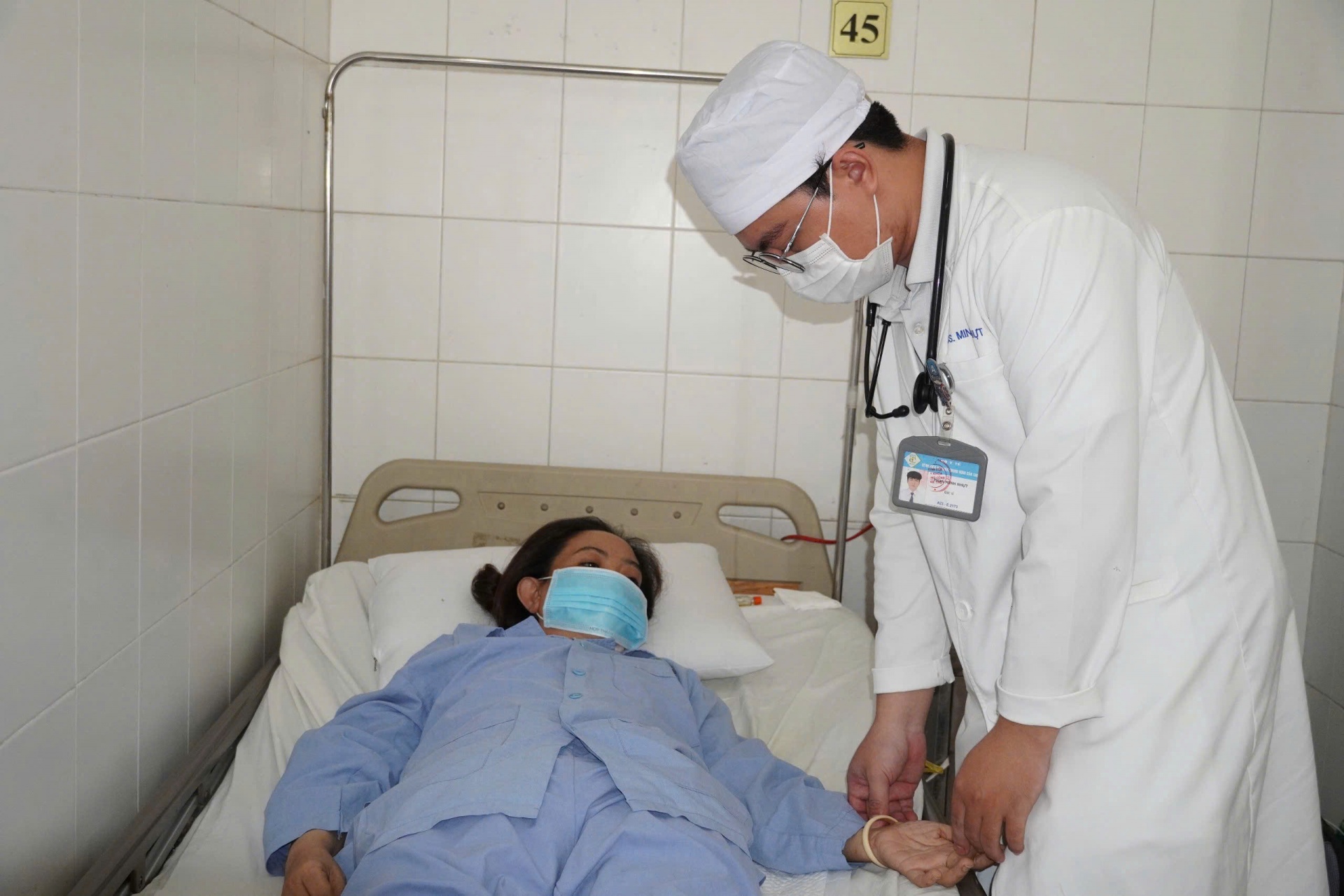 Cứu sống bệnh nhân sử dụng quá liều thuốc huyết áp