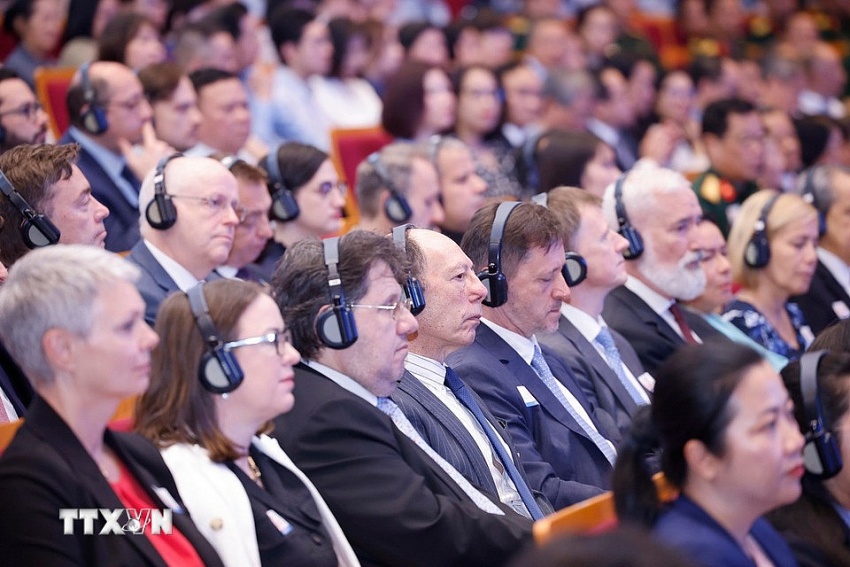 Vai trò kiến tạo hòa bình của ngoại giao Việt Nam được thể hiện xuyên suốt