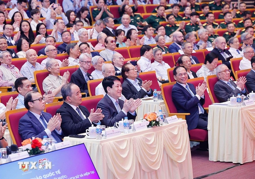 Vai trò kiến tạo hòa bình của ngoại giao Việt Nam được thể hiện xuyên suốt