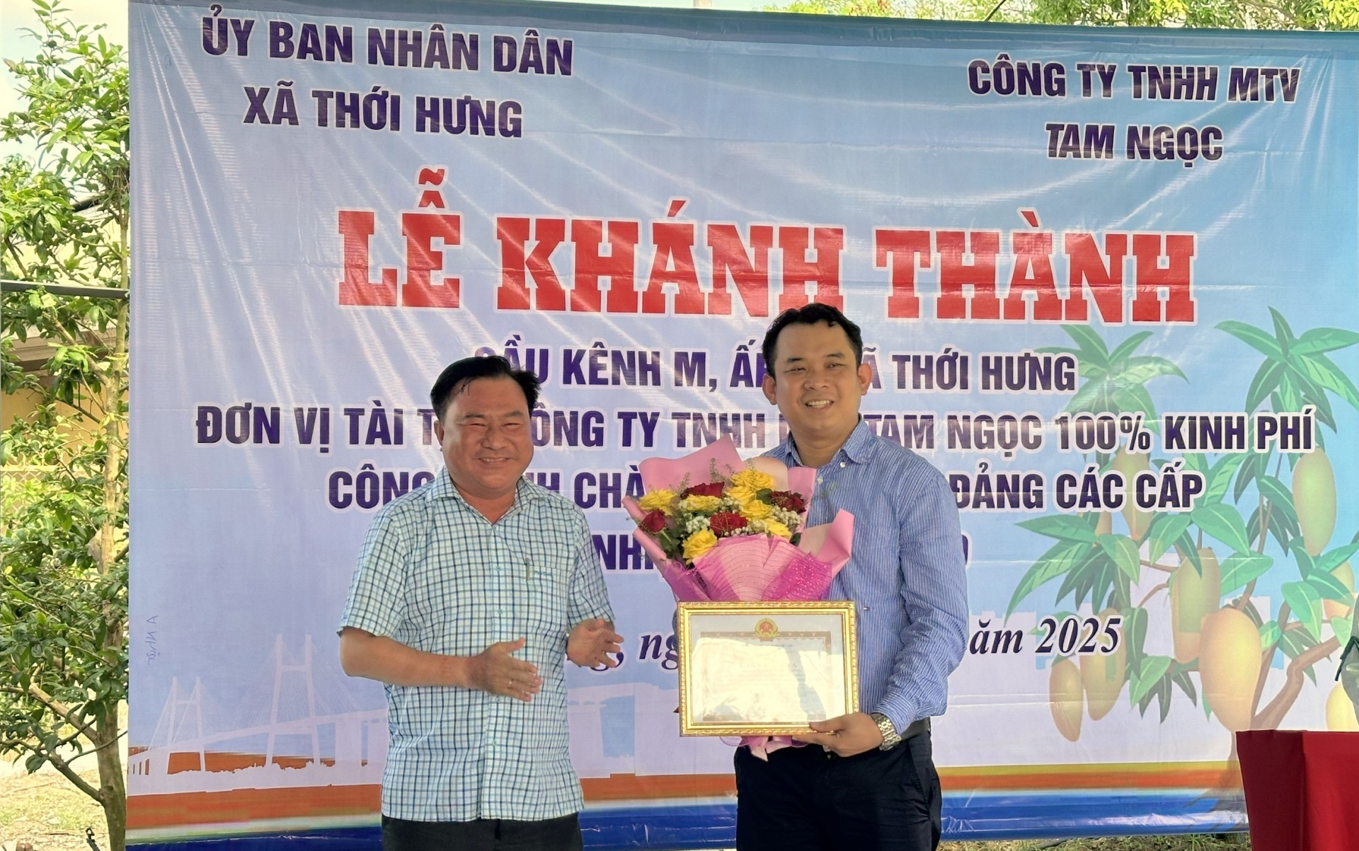 Xã Thới Hưng, huyện Cờ Đỏ tập trung nâng chất xây dựng nông thôn mới kiểu mẫu