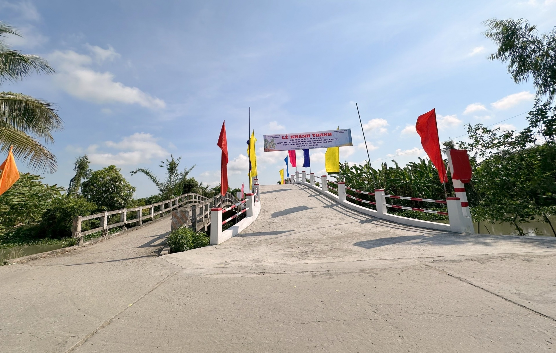 Xã Thới Hưng, huyện Cờ Đỏ tập trung nâng chất xây dựng nông thôn mới kiểu mẫu