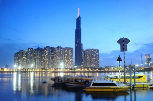 Landmark 81 là công trình cao ốc văn phòng hiện đại, góp phần xây dựng Thành phố Hồ Chí Minh trở thành đô thị thông minh. Nguồn:hcmcpv.org.vn Landmark 81 là công trình cao ốc văn phòng hiện đại, góp phần xây dựng Thành phố Hồ Chí Minh trở thành đô thị thông minh. Nguồn:hcmcpv.org.vn