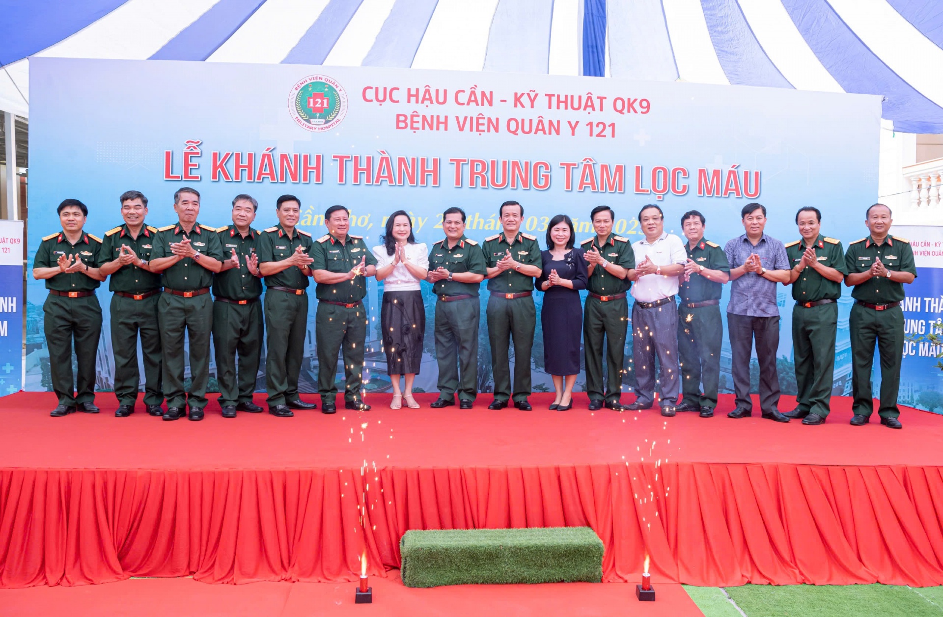 Bệnh viện Quân y 121: Nơi hội tụ y đức và kỹ thuật chuyên môn chất lượng cao