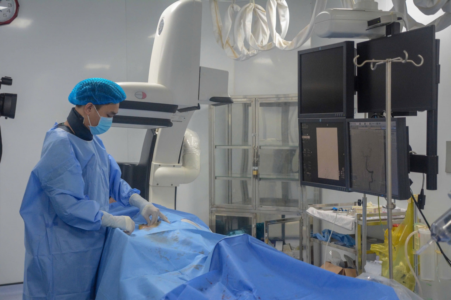 Bệnh viện Quân y 121: Nơi hội tụ y đức và kỹ thuật chuyên môn chất lượng cao