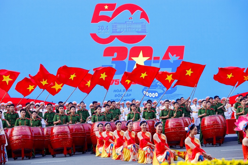 Kỷ niệm trọng thể 50 năm Giải phóng miền Nam, thống nhất đất nước