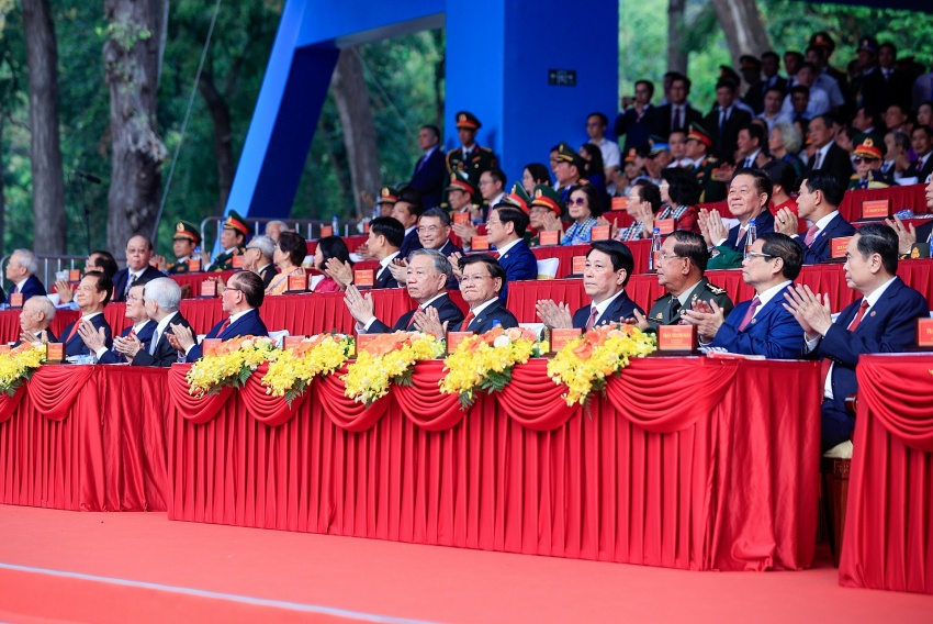 Kỷ niệm trọng thể 50 năm Giải phóng miền Nam, thống nhất đất nước