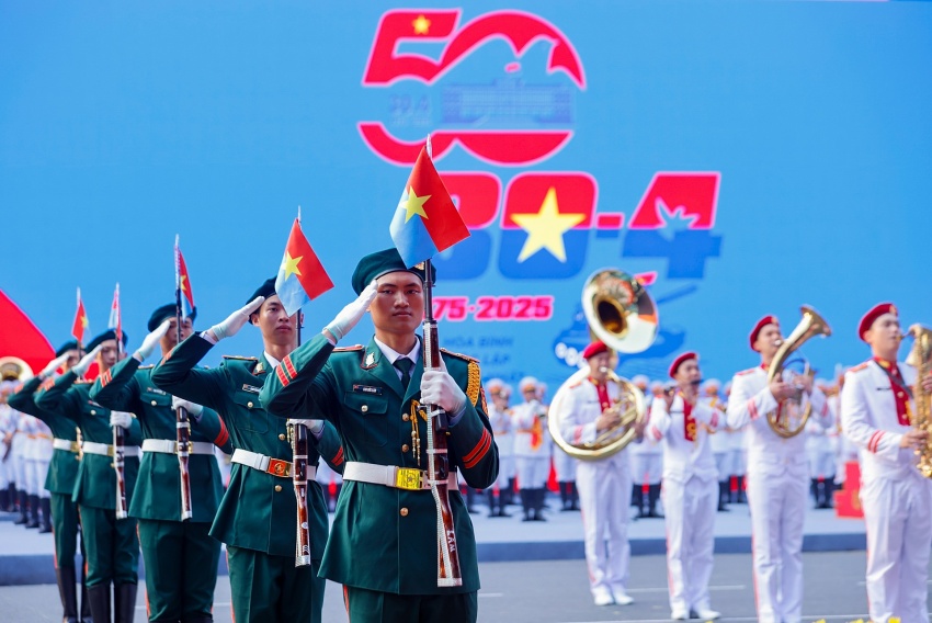 Kỷ niệm trọng thể 50 năm Giải phóng miền Nam, thống nhất đất nước