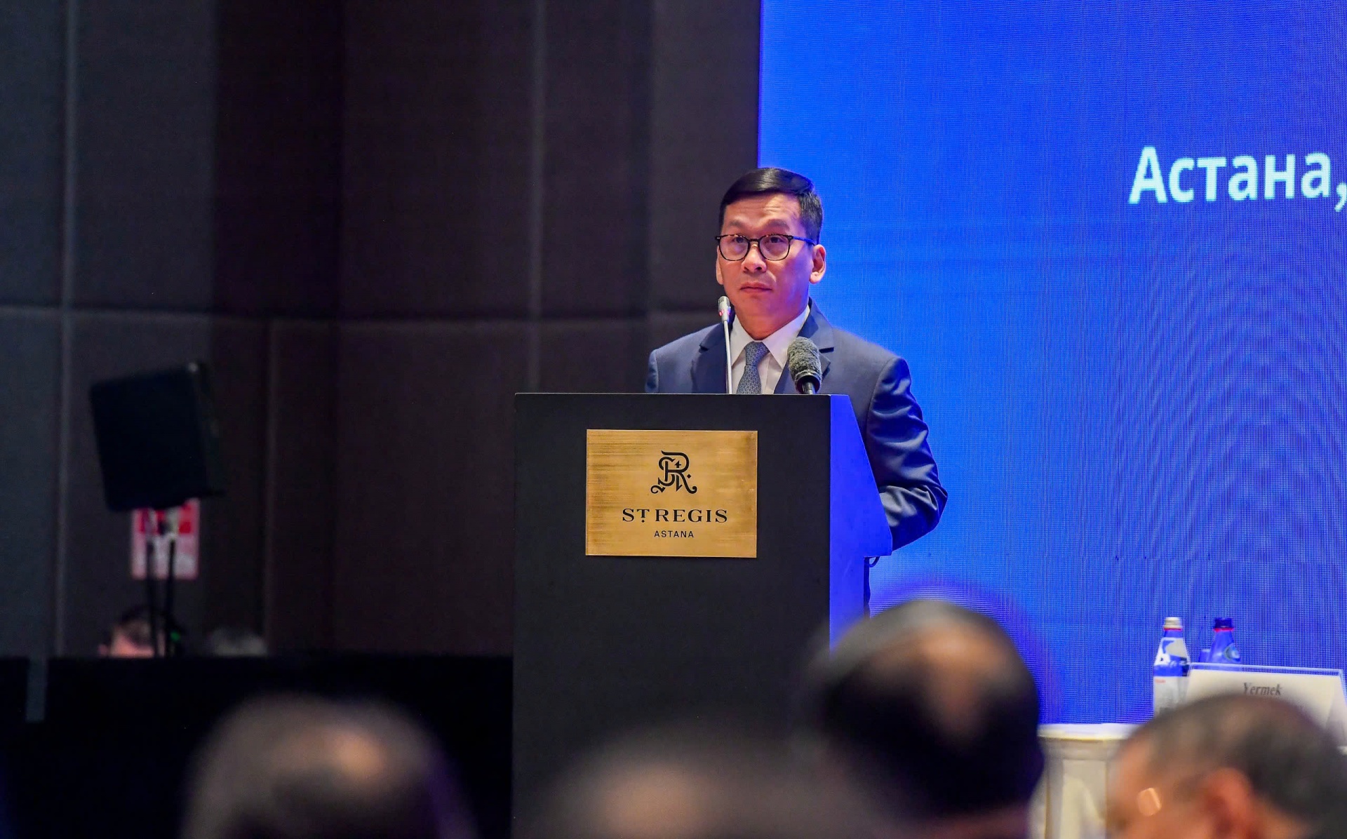 Tổng Giám đốc Vietjet Đinh Việt Phương phát biểu tại sự kiện Tổng Giám đốc Vietjet Đinh Việt Phương phát biểu tại sự kiện