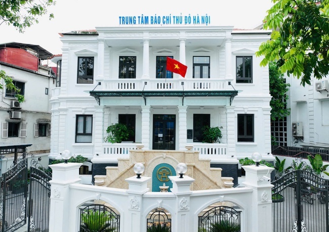 Trung tâm Báo chí Thủ đô Hà Nội