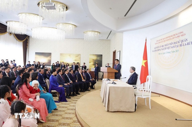 Mở ra không gian hợp tác mới cho hai nước Việt Nam – Belarus trong nhiều lĩnh vực Mở ra không gian hợp tác mới cho hai nước Việt Nam – Belarus trong nhiều lĩnh vực