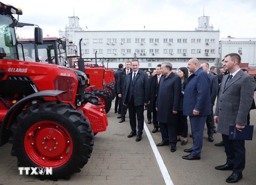 Mở ra không gian hợp tác mới cho hai nước Việt Nam – Belarus trong nhiều lĩnh vực Mở ra không gian hợp tác mới cho hai nước Việt Nam – Belarus trong nhiều lĩnh vực