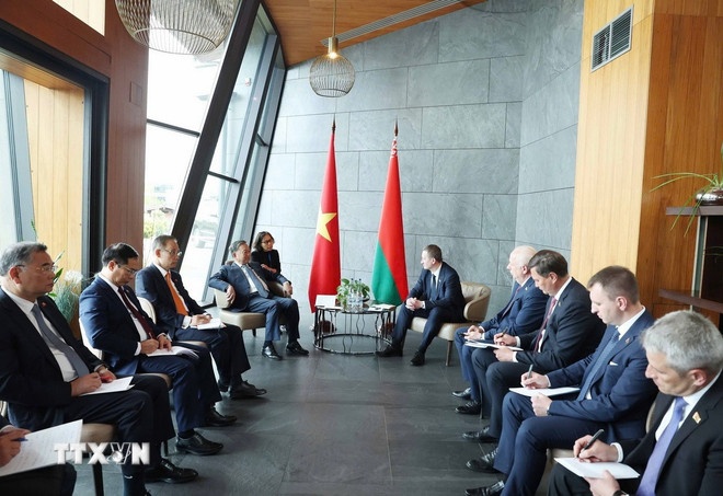 Mở ra không gian hợp tác mới cho hai nước Việt Nam – Belarus trong nhiều lĩnh vực Mở ra không gian hợp tác mới cho hai nước Việt Nam – Belarus trong nhiều lĩnh vực