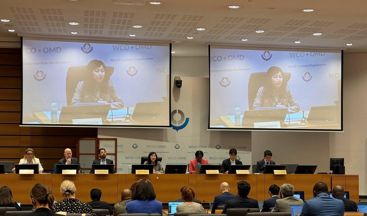 Hải quan Việt Nam được tín nhiệm tái cử Chủ tịch Uỷ ban Kỹ thuật Thường trực của WCO nhiệm kỳ 2025-2026