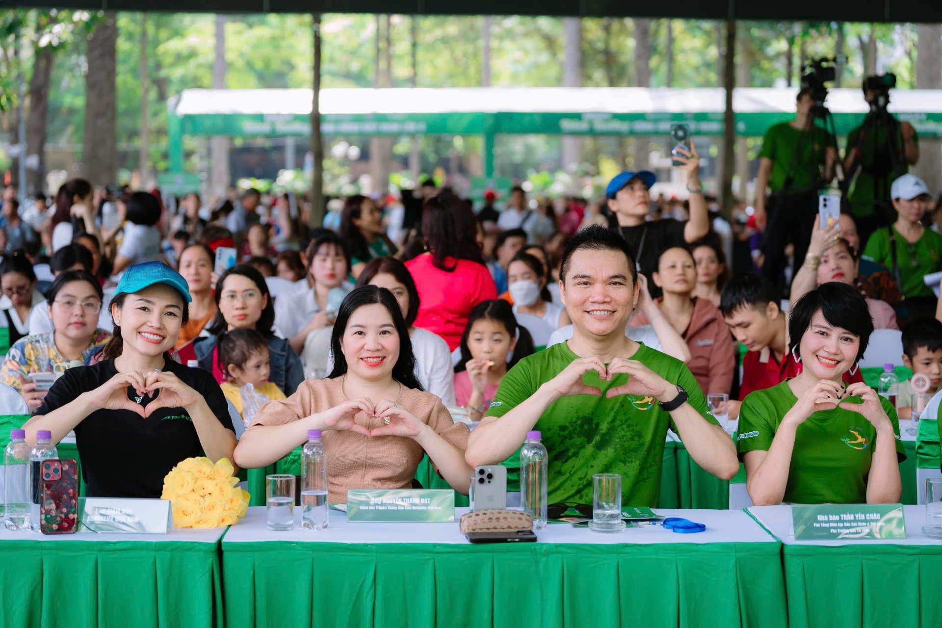 Herbalife Việt Nam đồng hành cùng Báo Sức khỏe & Đời sống tổ chức “Ngày Dinh Dưỡng Cộng Đồng Việt Nam” lần 4 tại TP. Hồ Chí Minh