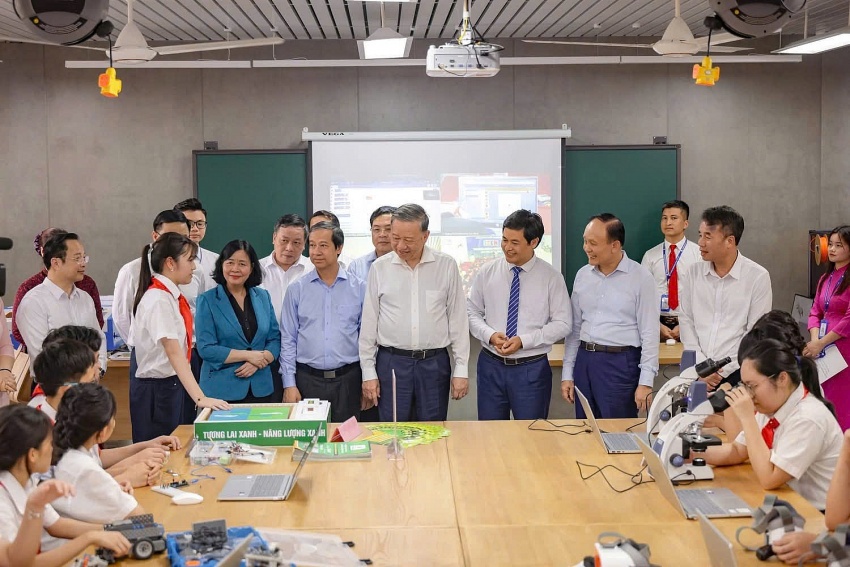 Thúc đẩy đổi mới sáng tạo trong trường học