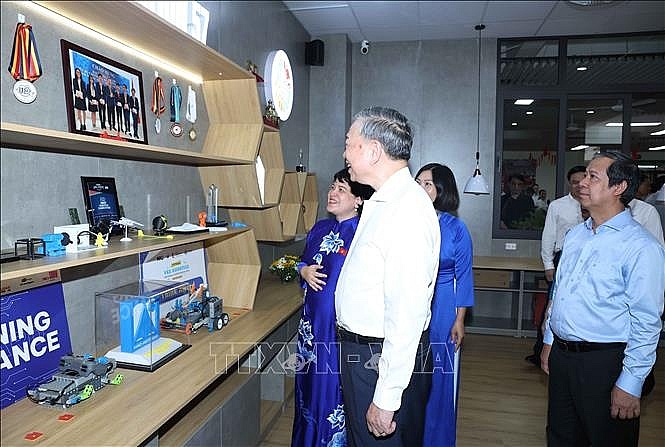 Thúc đẩy đổi mới sáng tạo trong trường học