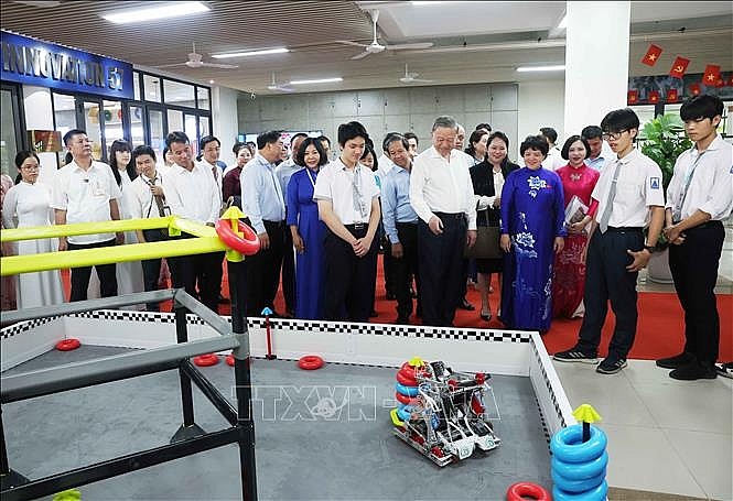 Thúc đẩy đổi mới sáng tạo trong trường học