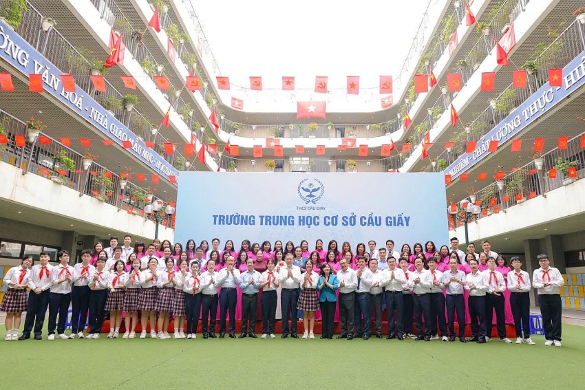 Thúc đẩy đổi mới sáng tạo trong trường học