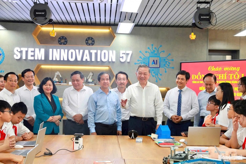 Thúc đẩy đổi mới sáng tạo trong trường học