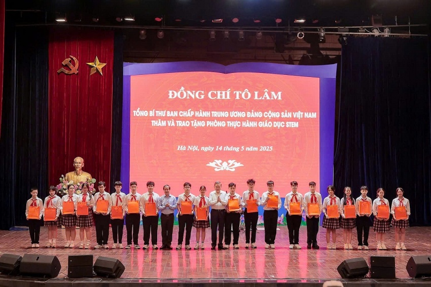 Thúc đẩy đổi mới sáng tạo trong trường học