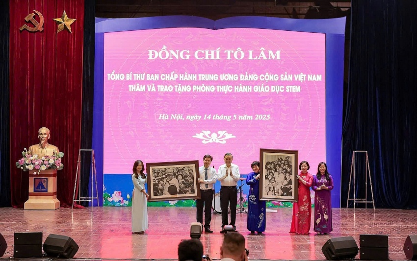 Thúc đẩy đổi mới sáng tạo trong trường học