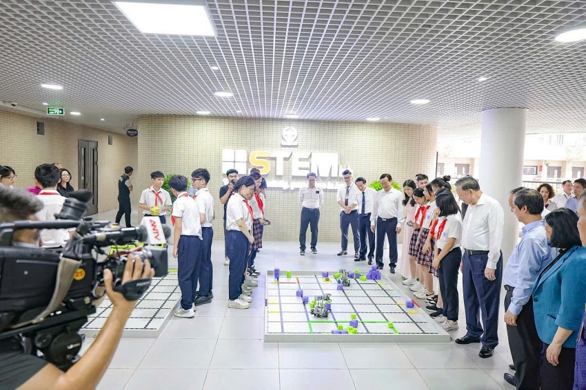 Thúc đẩy đổi mới sáng tạo trong trường học