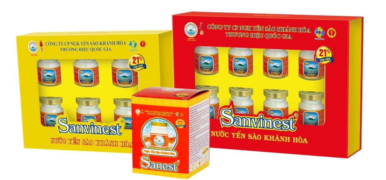 Các dòng sản phẩm Công ty đều có logo Thương hiệu Quốc gia trên sản phẩm. Các dòng sản phẩm Công ty đều có logo Thương hiệu Quốc gia trên sản phẩm.