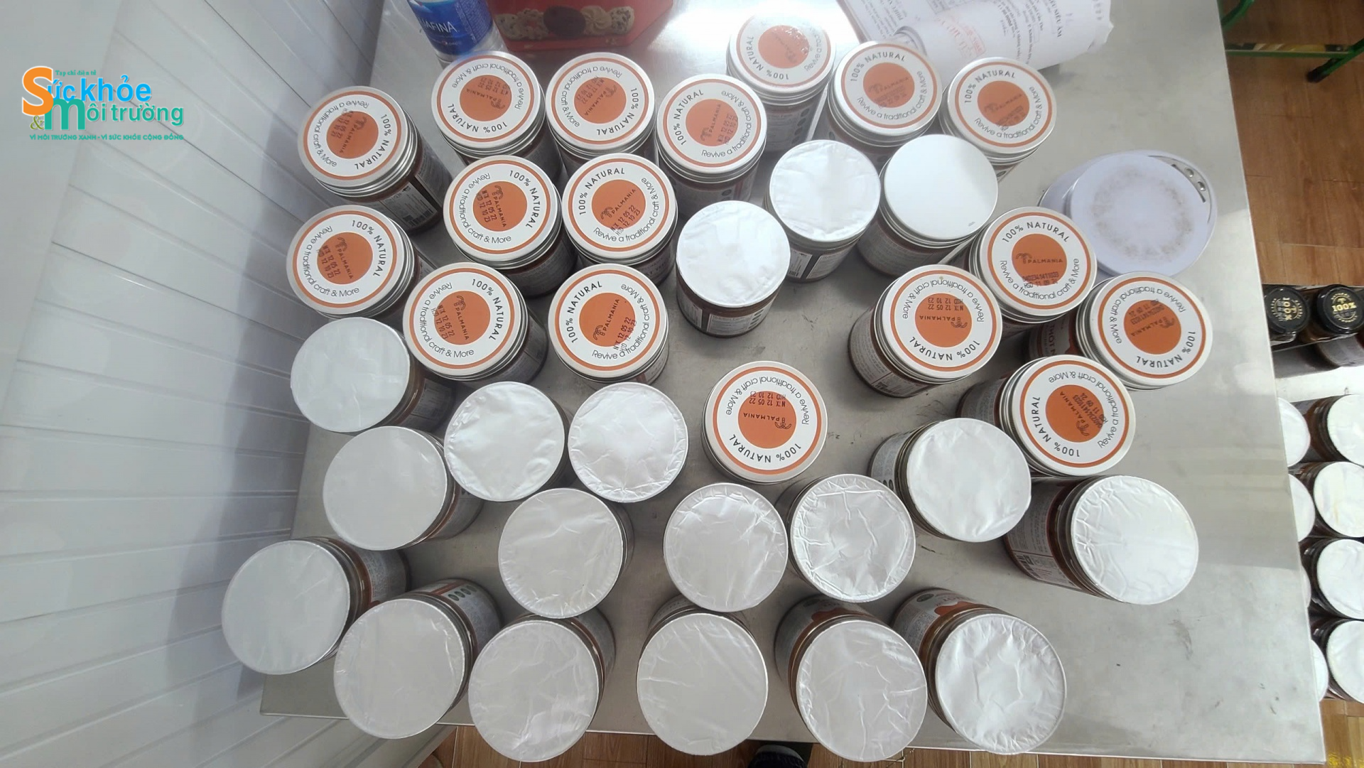 Cô gái Khmer tiên phong đưa đường thốt nốt An Giang xuất ngoại Cô gái Khmer tiên phong đưa đường thốt nốt An Giang xuất ngoại