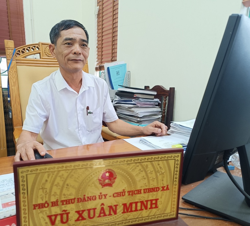 undefined Chấn Hưng (Vĩnh Phúc): Từ làng quê thuần nông đến diện mạo nông thôn mới khởi sắc