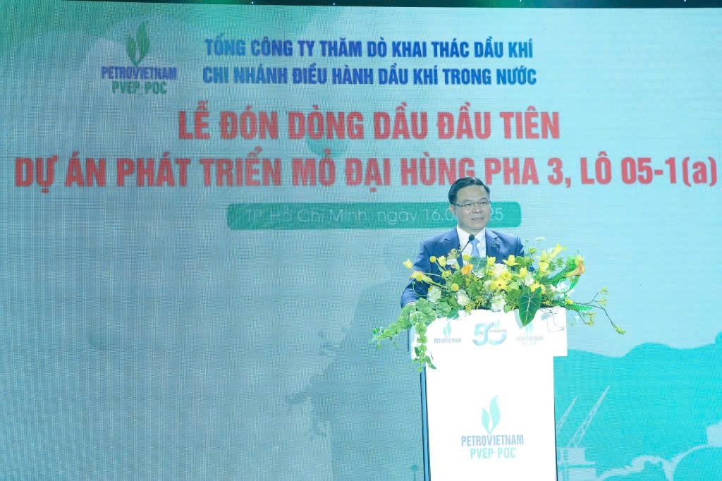 Đại Hùng giai đoạn 3: Bản lĩnh của người lao động Petrovietnam Đại Hùng giai đoạn 3: Bản lĩnh của người lao động Petrovietnam