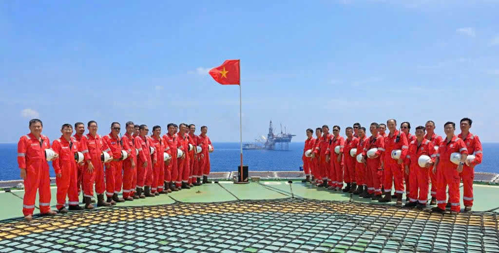 Đại Hùng giai đoạn 3: Bản lĩnh của người lao động Petrovietnam Đại Hùng giai đoạn 3: Bản lĩnh của người lao động Petrovietnam