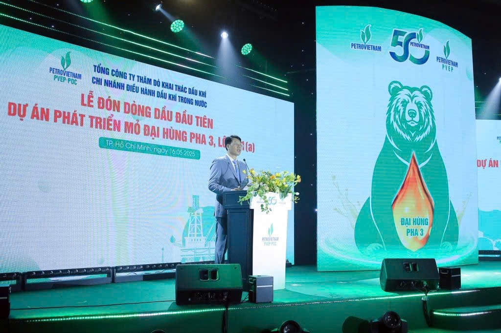 Đại Hùng giai đoạn 3: Bản lĩnh của người lao động Petrovietnam Đại Hùng giai đoạn 3: Bản lĩnh của người lao động Petrovietnam