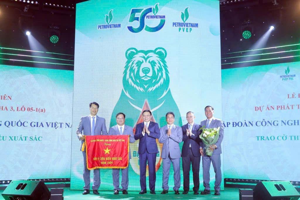 Đại Hùng giai đoạn 3: Bản lĩnh của người lao động Petrovietnam Đại Hùng giai đoạn 3: Bản lĩnh của người lao động Petrovietnam