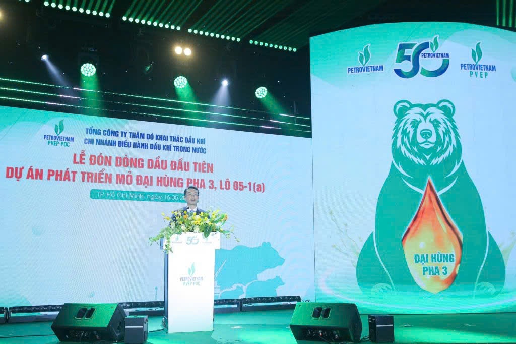 Đại Hùng giai đoạn 3: Bản lĩnh của người lao động Petrovietnam Đại Hùng giai đoạn 3: Bản lĩnh của người lao động Petrovietnam