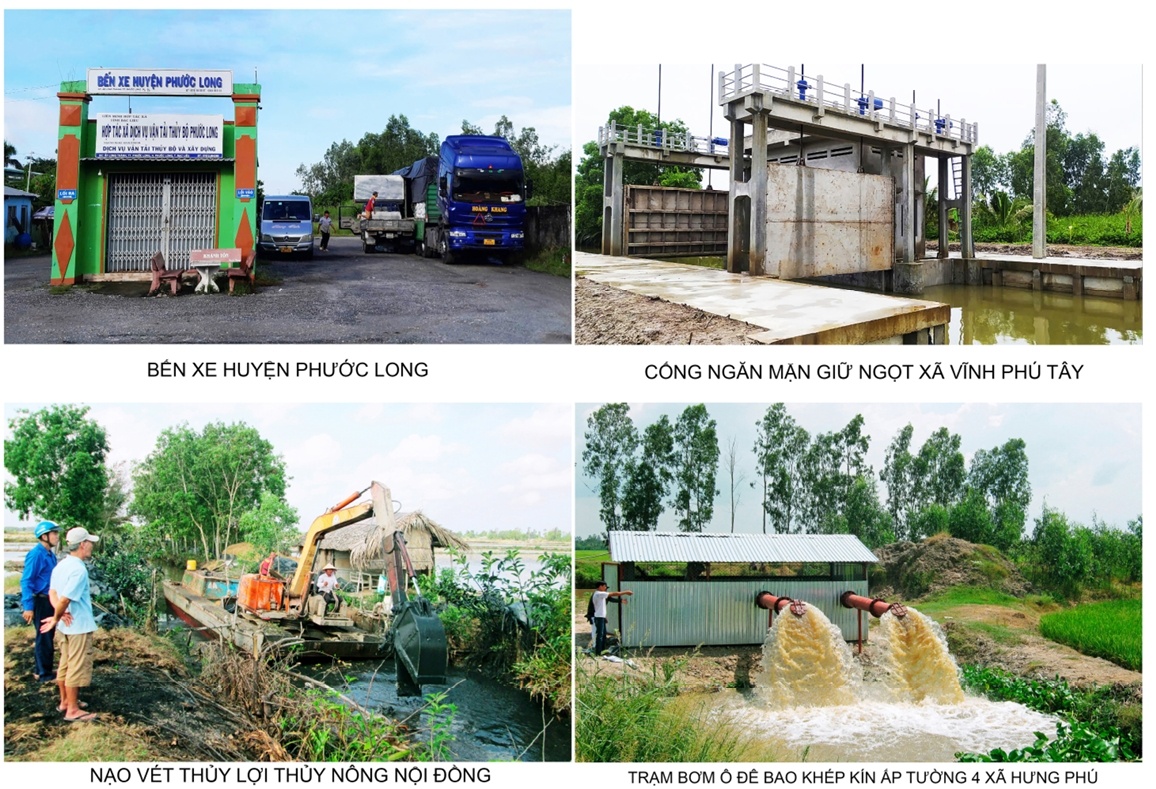 Bạc Liêu xây dựng huyện Phước Long thành vùng quê đáng sống Bạc Liêu xây dựng huyện Phước Long thành vùng quê đáng sống