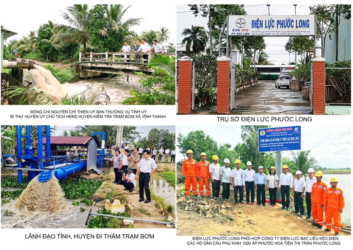 Bạc Liêu xây dựng huyện Phước Long thành vùng quê đáng sống Bạc Liêu xây dựng huyện Phước Long thành vùng quê đáng sống