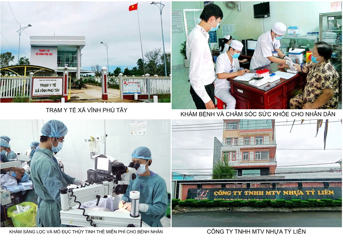 Bạc Liêu xây dựng huyện Phước Long thành vùng quê đáng sống Bạc Liêu xây dựng huyện Phước Long thành vùng quê đáng sống