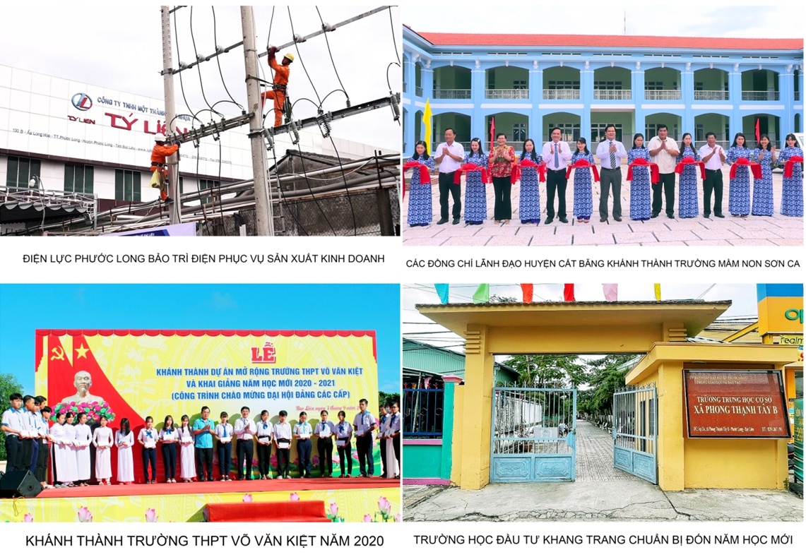 Bạc Liêu xây dựng huyện Phước Long thành vùng quê đáng sống Bạc Liêu xây dựng huyện Phước Long thành vùng quê đáng sống