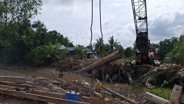 Dự án giao thông nghìn tỷ ở Cần Thơ gặp khó vì mặt bằng