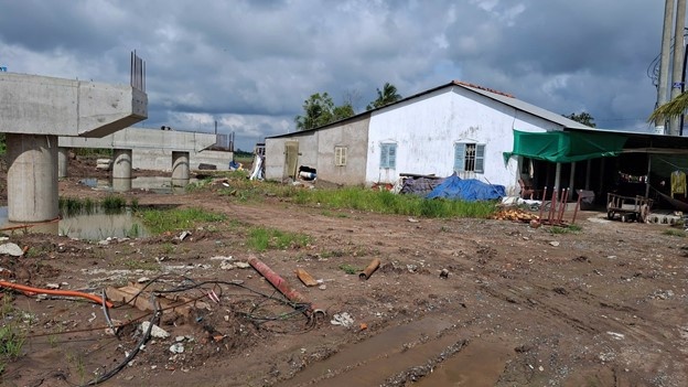 Dự án giao thông nghìn tỷ ở Cần Thơ gặp khó vì mặt bằng