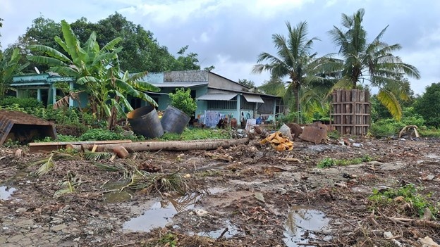 Dự án giao thông nghìn tỷ ở Cần Thơ gặp khó vì mặt bằng