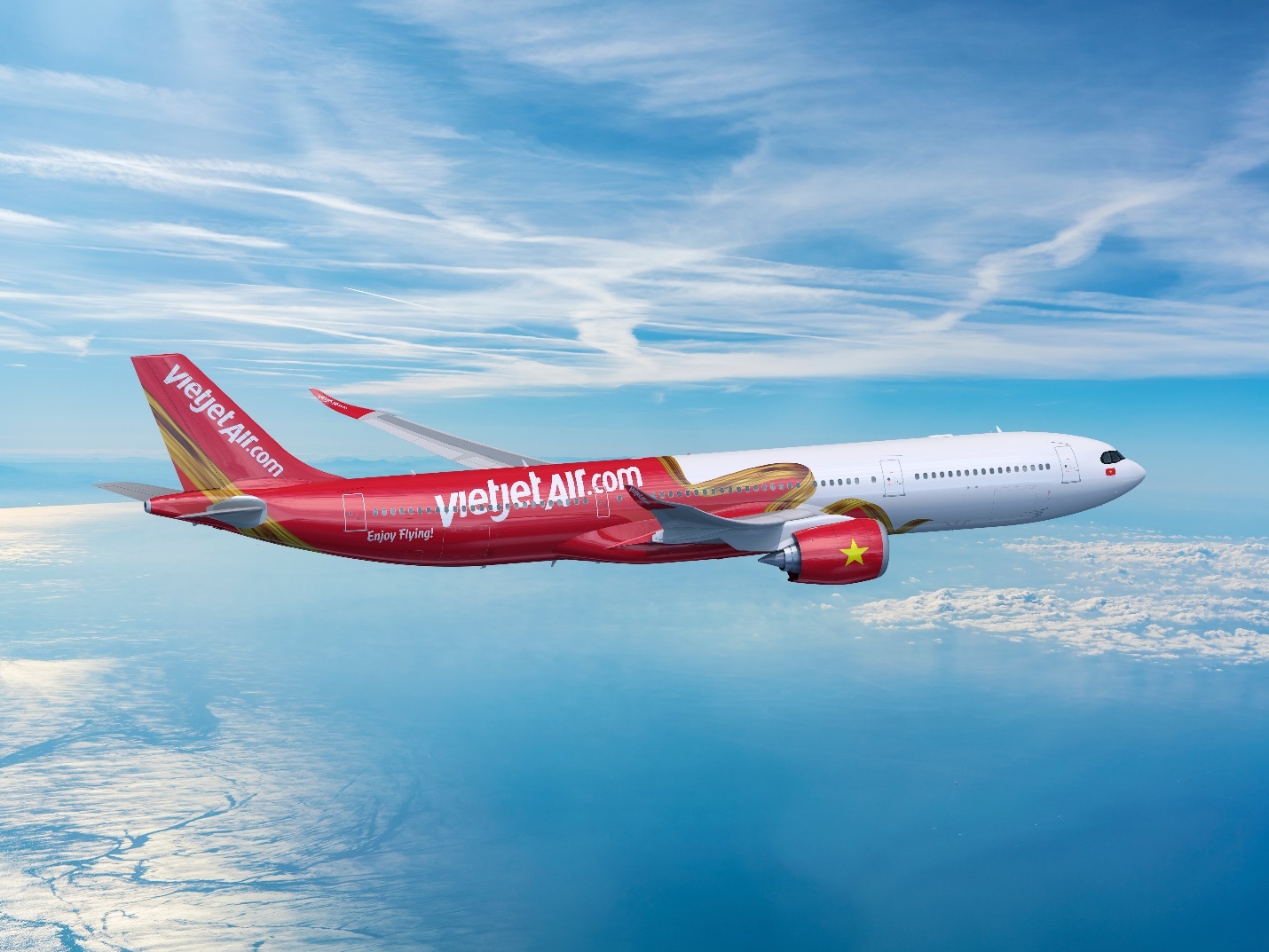Các máy bay thân rộng A330neo sẽ phục vụ cho kế hoạch phát triển thời kỳ mới của Vietjet trong thập kỷ tới