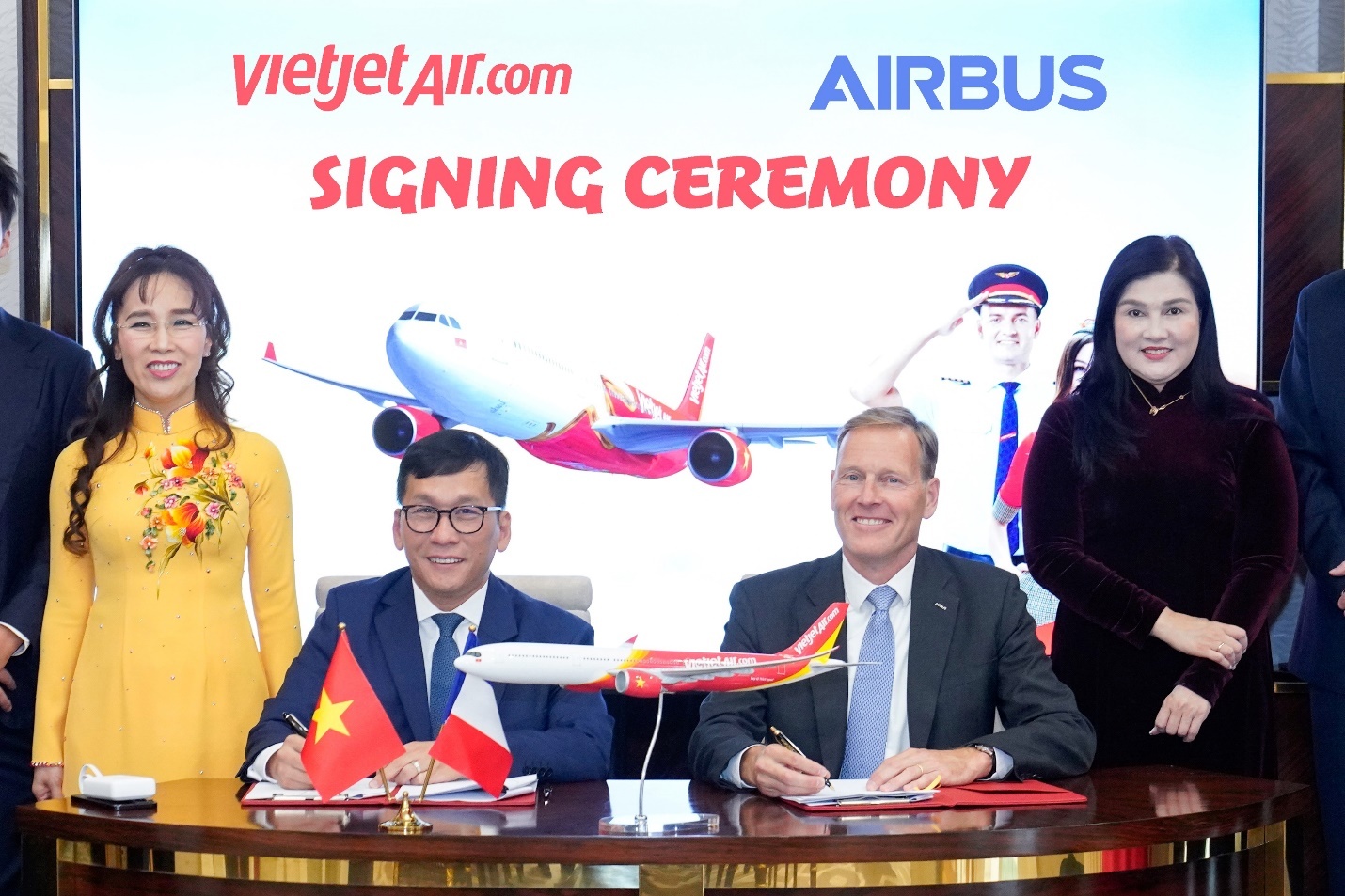 Hợp đồng mới giữa Vietjet và Airbus tăng gấp đôi đơn đặt hàng chốt cho dòng tàu A330neo lên 40 máy bay